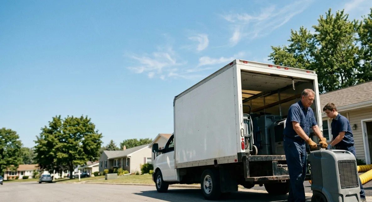 Water Damage Cleanup in Metairie, LA near me